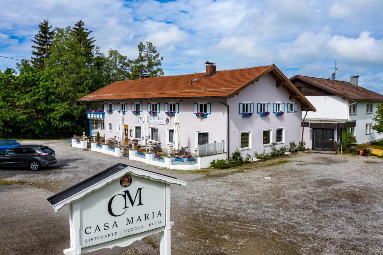 Hotel Casa Maria Halblech Exteriör bild