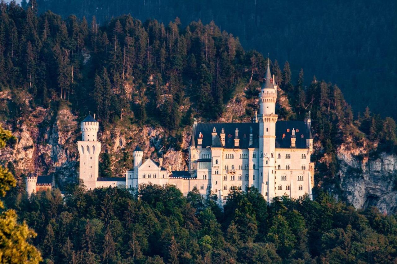Hotel Casa Maria Halblech Exteriör bild
